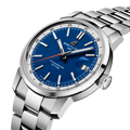 Breitling Top Time B31 reference AB3113A71C2A1 with Blue dial, Stainless steel case, bracelet, three-quarter view