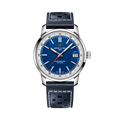Breitling Top Time B31 reference AB3113A71C2X1 with Blue dial, Stainless steel case, calfskin strap, front view