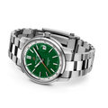 Breitling Top Time B31 reference AB3113A71L1A1 with Green dial, Stainless steel case, bracelet, bracelet or strap configuration view