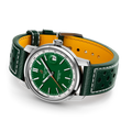 Breitling Top Time B31 reference AB3113A71L1X1 with Green dial, Stainless steel case, calfskin strap, bracelet or strap configuration view