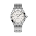 Breitling Chronomat B31 Automatic 40 reference AB3114101A1A1 with White dial, Stainless steel case, bracelet, front view