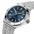 Breitling Chronomat B31 Automatic 40 reference AB3114101C1A1 with Blue dial, Stainless steel case, bracelet, three-quarter view