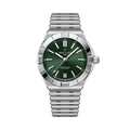 Breitling Chronomat B31 Automatic 40 reference AB3114101L1A1 with Green dial, Stainless steel case, bracelet, front view