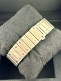 Cartier Santos WSSA0089 titanium bracelet and integrated clasp