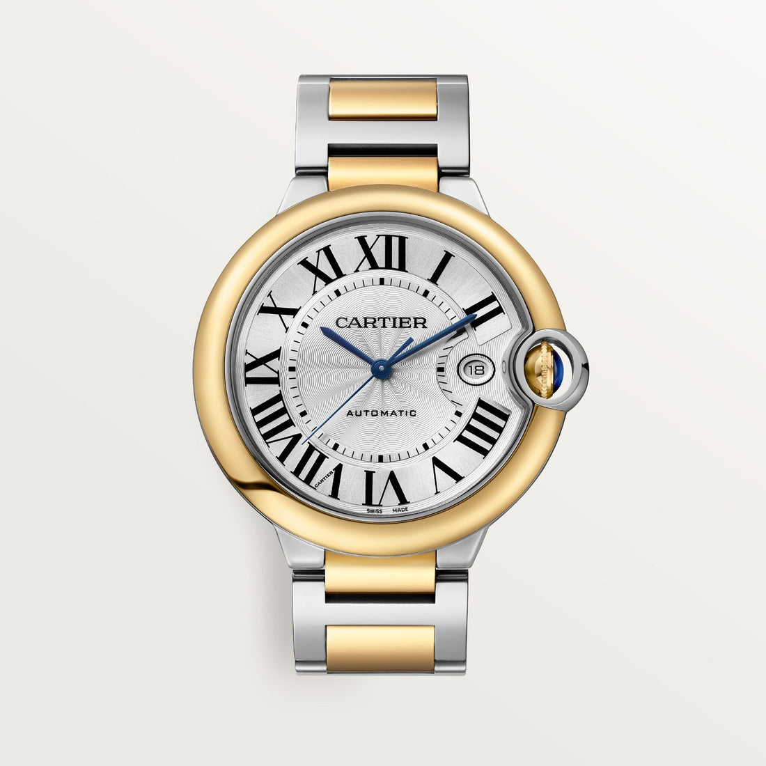 Cartier Ballon Bleu de Cartier 42 Two-Tone Silver Dial W2BB0039 UNWORN 2026