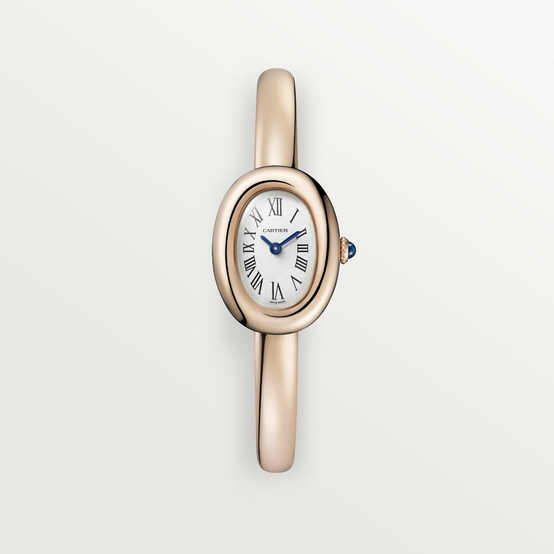 Cartier Baignoire Mini Rose Gold Silver Dial WGBA0048 UNWORN 2026