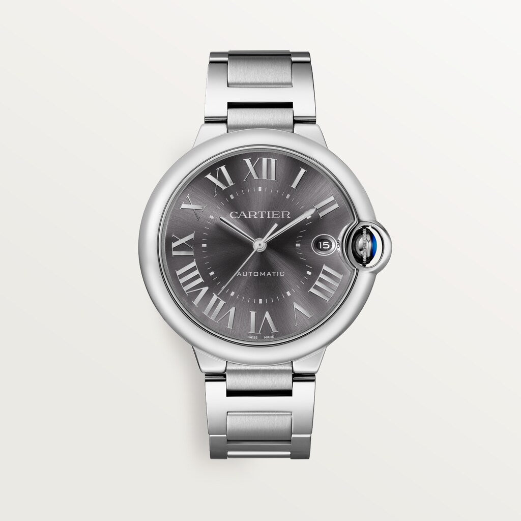 Cartier Ballon Bleu de Cartier 40 Grey Dial Steel Bracelet WSBB0060 UNWORN 2026