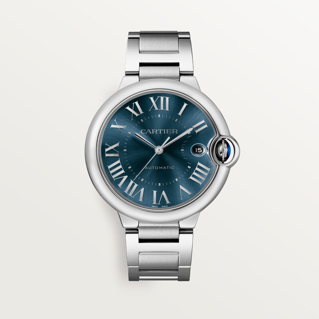 Cartier Ballon Bleu de Cartier 40 Blue Dial Steel Bracelet WSBB0061 UNWORN 2026