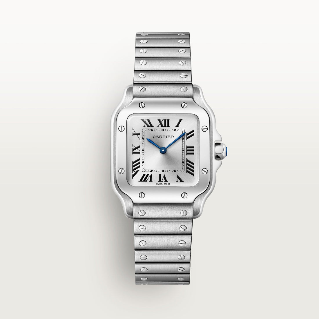 Cartier Santos de Cartier Small Steel Silver Dial WSSA0082 UNWORN 2026
