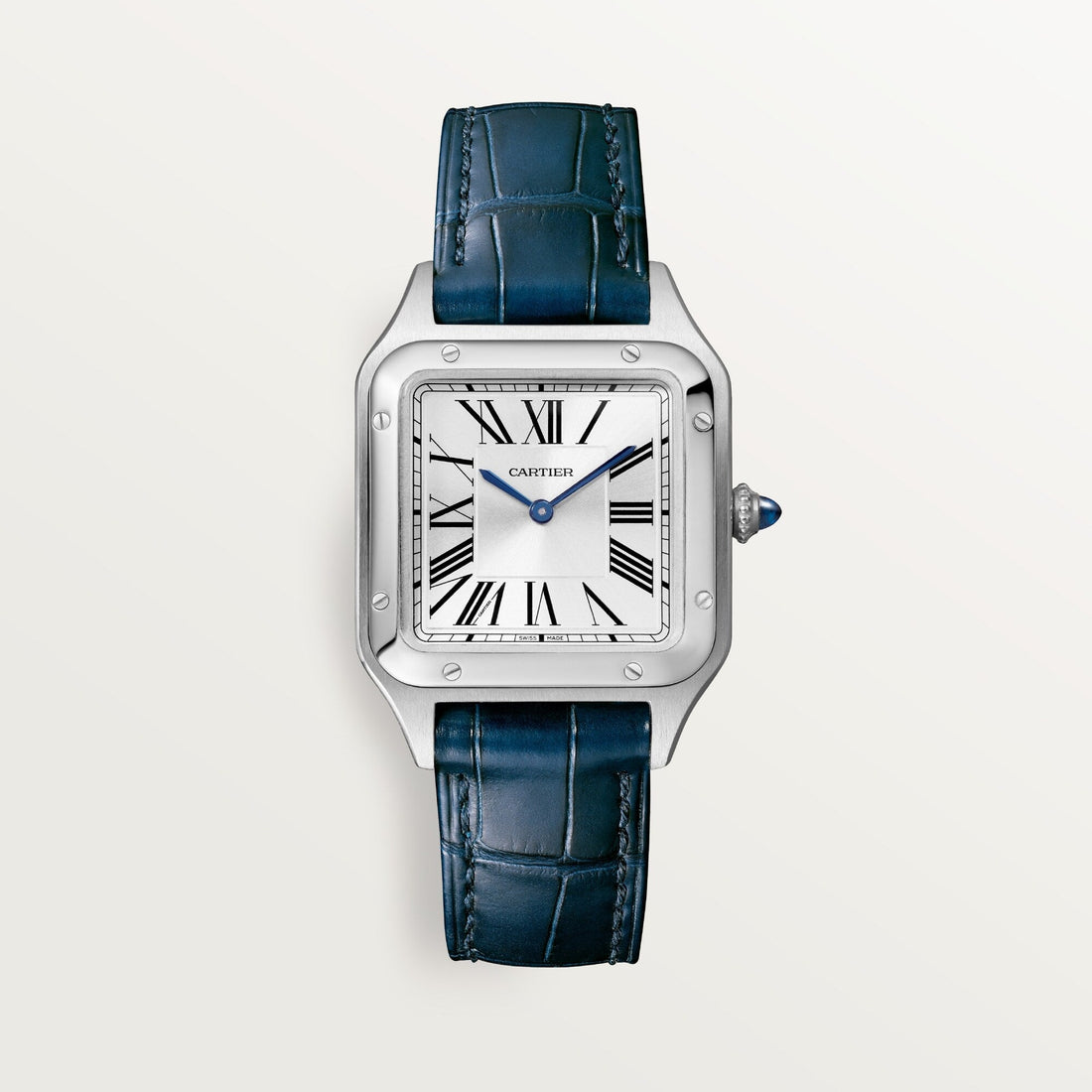Cartier Santos-Dumont Small Steel Silver Dial WSSA0086 UNWORN 2026