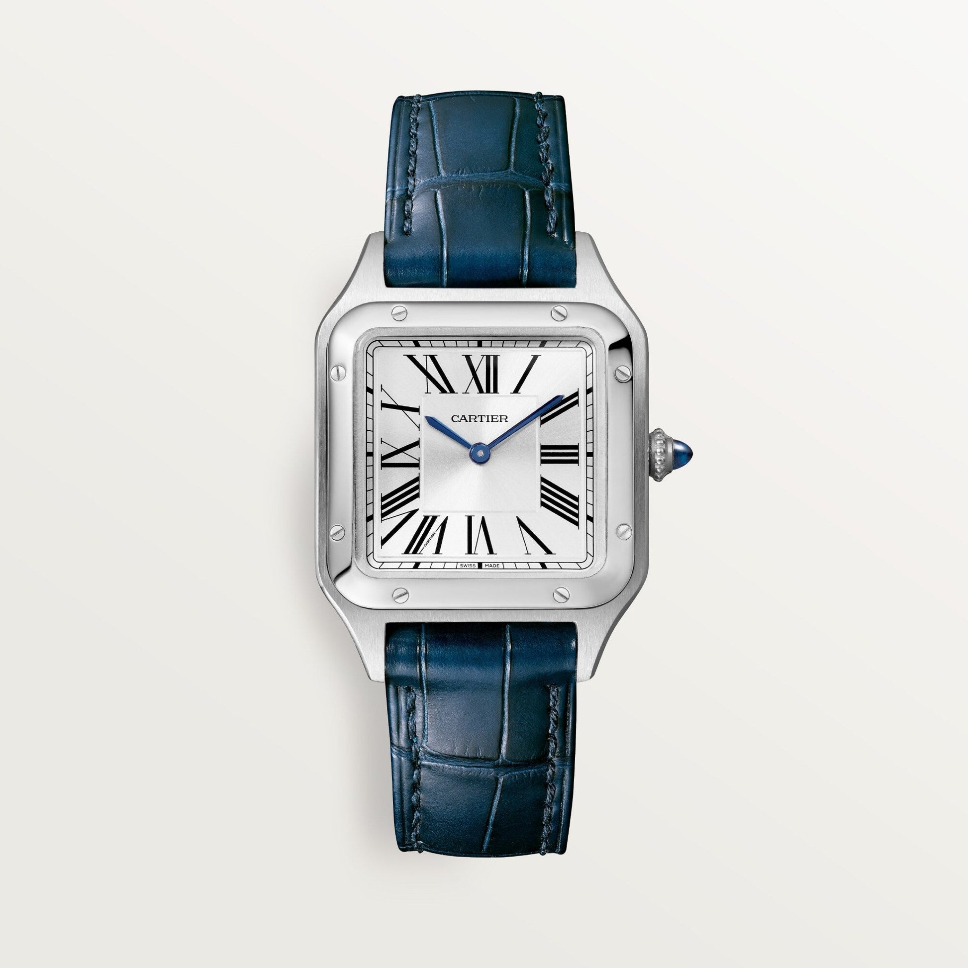Cartier Santos-Dumont Small Steel Silver Dial WSSA0086 UNWORN 2026