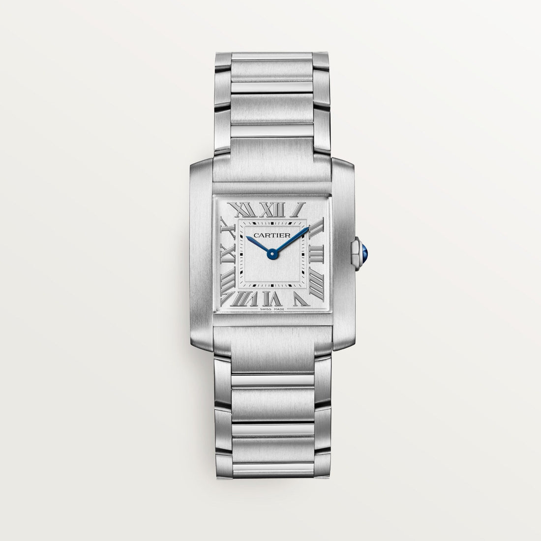 Cartier Tank Française Medium Steel Silver Dial WSTA0074 UNWORN 2026