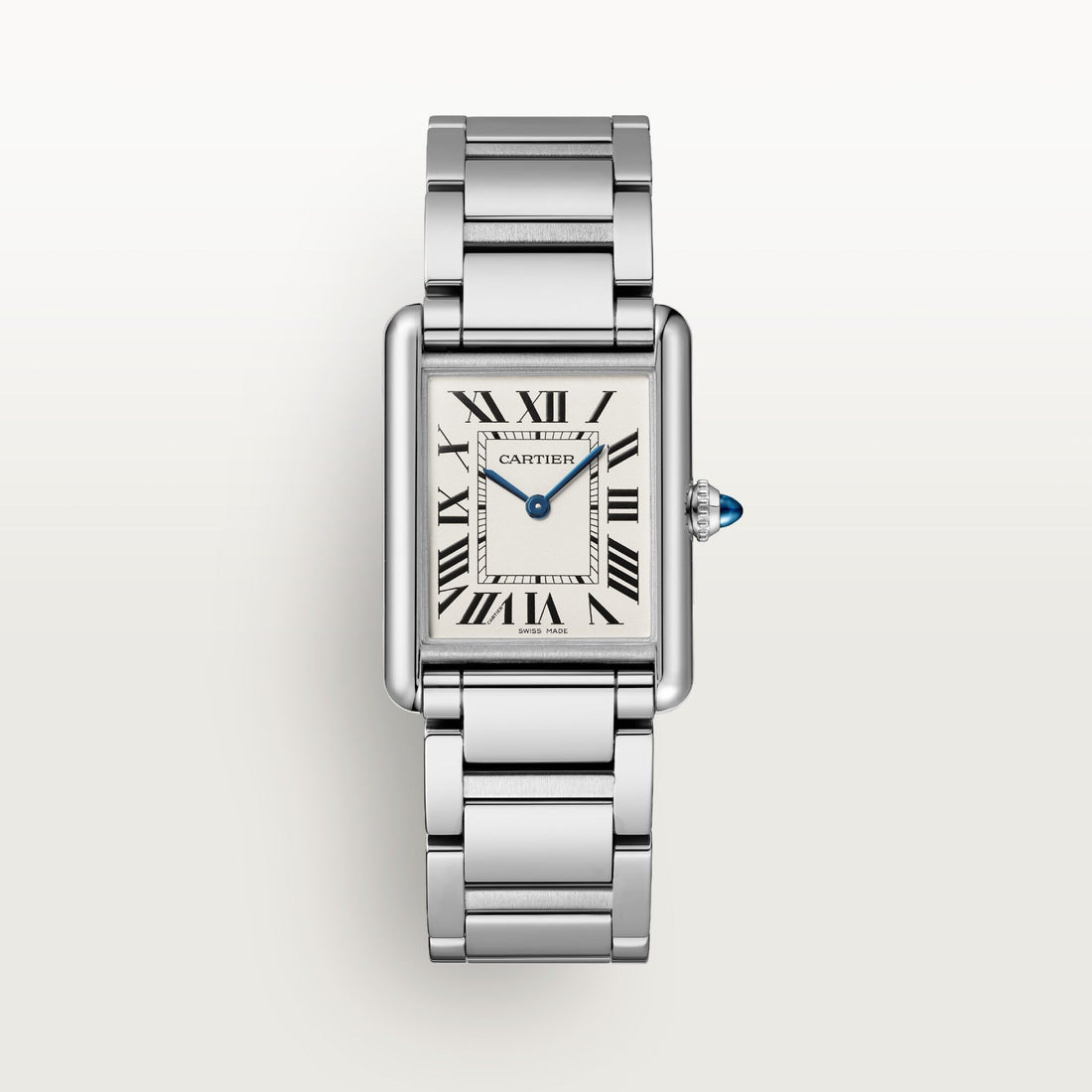 Cartier Tank Must Large Steel Silver Dial WSTA0106 UNWORN 2026