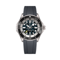 Breitling Superocean Automatic 46 Super Diver reference E10379351B1S1 with Black dial, Titanium case, rubber strap, front view