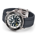 Breitling Superocean Automatic 46 Super Diver reference E10379351B1S1 with Black dial, Titanium case, rubber strap, bracelet or strap configuration view