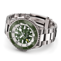 Breitling Superocean Automatic 46 Super Diver reference E10379D31L1E1 with Green dial, Titanium case, bracelet, bracelet or strap configuration view