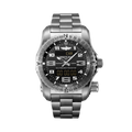 Breitling Emergency reference E76325221B1E1 with Black dial, Titanium case, bracelet, front view