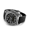 Breitling Emergency reference E76325221B1S1 with Black dial, Titanium case, rubber strap, bracelet or strap configuration view