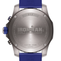 Caseback view of Breitling Endurance Pro 44 IRONMAN® World Championship 2024 reference E823104A1M1S1
