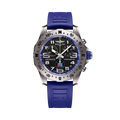Breitling Endurance Pro 44 IRONMAN® World Championship 2024 reference E823104A1M1S1 with Anthracite dial, Titanium case, rubber strap, front view