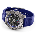 Breitling Endurance Pro 44 IRONMAN® World Championship 2024 reference E823104A1M1S1 with Anthracite dial, Titanium case, rubber strap, bracelet or strap configuration view