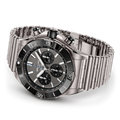 Breitling Super Chronomat B01 44 reference EB0136251M1E1 with Anthracite dial, Titanium case, bracelet, bracelet or strap configuration view