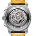Caseback view of Breitling Super Avenger B01 Chronograph 46 reference EB0148101B1X1