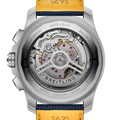 Caseback view of Breitling Super Avenger B01 Chronograph 46 reference EB0148101C1X1