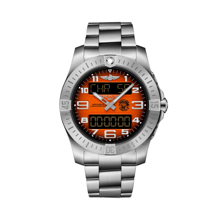 Breitling Aerospace B70 Orbiter Orange Dial Bracelet EB70101A1O1E1 UNWORN 2026