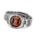 Breitling Aerospace B70 Orbiter reference EB70101A1O1E1 with Orange dial, Titanium case, bracelet, bracelet or strap configuration view