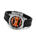 Breitling Aerospace B70 Orbiter reference EB70101A1O1S1 with Orange dial, Titanium case, rubber strap, bracelet or strap configuration view