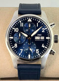 IWC Pilot’s Watch Chronograph 41 Le Petit Prince IW388120 front view