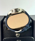 IWC IW388120 chronograph pushers, crown and case profile