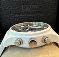 IWC Pilot’s Watch Chronograph 41 Le Petit Prince IW389410 white ceramic case and chronograph pushers