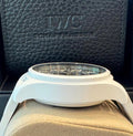 IWC Pilot’s Watch Chronograph 41 Le Petit Prince IW389410 white ceramic case side profile