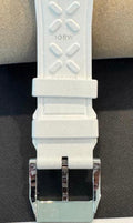 IWC Pilot’s Watch Chronograph 41 Le Petit Prince IW389410 white rubber strap and deployant clasp