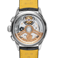 Caseback view of Breitling Premier B21 Chronograph Tourbillon 42 Gaston Breitling reference JB2120A61B1P1