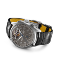 Breitling Premier B21 Chronograph Tourbillon 42 Gaston Breitling reference JB2120A61B1P1 with Anthracite dial, 18k white gold case, alligator strap, bracelet or strap configuration view