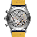 Caseback view of Breitling Navitimer B02 Chronograph 41 Cosmonaute Scott Carpenter Centenary reference LB0240211C1P1