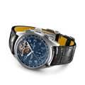 Breitling Premier B21 Chronograph Tourbillon 42 Willy Breitling reference LB2120171C1P1 with Blue dial, Platinum case, alligator strap, bracelet or strap configuration view