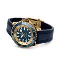 Breitling Superocean Automatic 44 reference N173761A1C1S1 with Blue dial, Bronze case, rubber strap, bracelet or strap configuration view