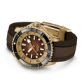 Breitling Superocean Automatic 44 reference N17376201Q1S1 with Brown dial, Bronze case, rubber strap, bracelet or strap configuration view