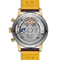 Caseback view of Breitling Top Time B21 Ford Mustang reference NB21251A1L1X1