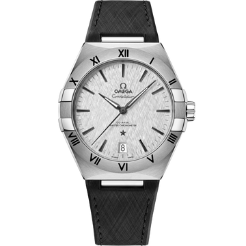 Omega Constellation 41mm Grey Dial Rubber Strap 131.12.41.21.06.001 UNWORN 2026