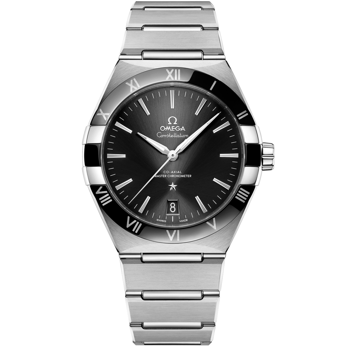 Omega Constellation 41mm Black Dial Steel Bracelet 131.30.41.21.01.001 UNWORN 2026 - product image 1 of 1