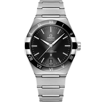 Omega Constellation 41mm Black Dial Steel Bracelet 131.30.41.21.01.001 UNWORN 2026