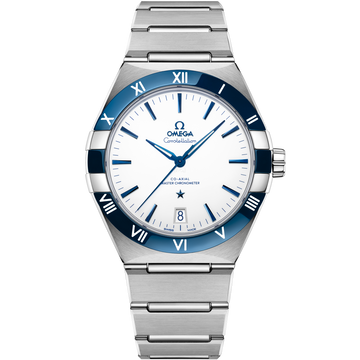 Omega Constellation 41mm White Dial Steel Bracelet 131.30.41.21.04.001 UNWORN 2026