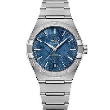 Omega Constellation 41mm Blue Meteorite Dial Steel Bracelet 131.30.41.21.99.003 UNWORN 2026