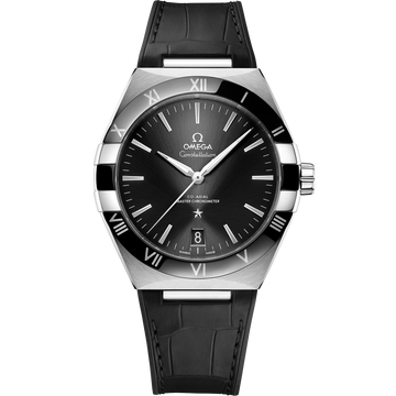 Omega Constellation 41mm Black Dial Leather Strap 131.33.41.21.01.001 UNWORN 2026