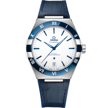 Omega Constellation 41mm White Dial Leather Strap 131.33.41.21.04.001 UNWORN 2026